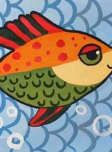 Проект "Детский час". Мастер-класс "Рыбка"