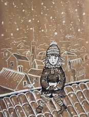 Мастерская выходного дня. Мастер-класс "На крыше"