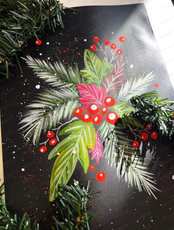 Мастерская выходного дня. Мастер-класс "Декоративная композиция"