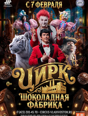 Цирковое шоу «Шоколадная фабрика»