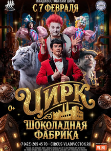 Цирковое шоу «Шоколадная фабрика»