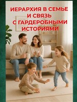 Встреча «Иерархия в семье. Связь с гардеробными историями»