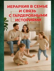 Встреча «Иерархия в семье. Связь с гардеробными историями»
