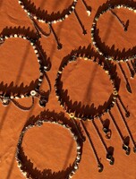 Мастер-класс по созданию украшения на шею