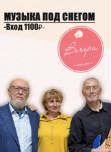 Концертная программа "Музыка под снегом"