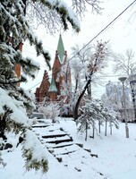 Театральные игры в Кирхе