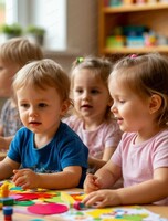 Развивающие занятия для детей от 4 до 5 лет