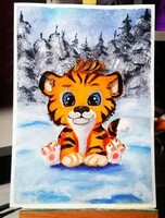 Мастер-класс для детей "Амурский хищник"