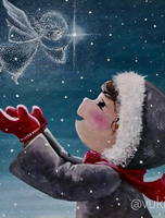 Мастер-класс для детей и взрослых "Ангелочек"