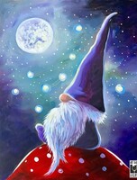 Мастер-класс для детей "Гном"