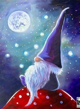 Мастер-класс для детей "Гном"