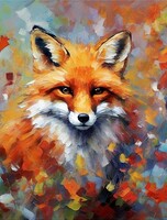 Мастер-класс для детей и взрослых "Лисичка"