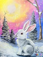 Мастер-класс для детей "Зайчонок"