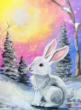 Мастер-класс для детей "Зайчонок"