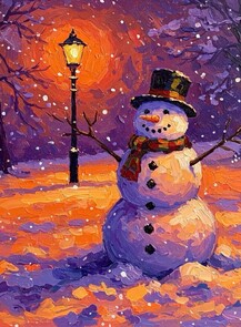 Детский мастер-класс по написанию картины