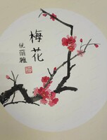 Мастер-класс по китайской живописи "Цветущая слива Мэй"