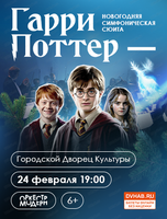 Оркестр "Модерн". Гарри Поттер-новогодняя симфоническая сюита (ПЕРЕНОС)