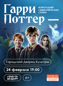 Оркестр "Модерн". Гарри Поттер-новогодняя симфоническая сюита