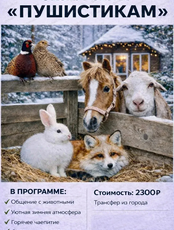 Тур "В гости к пушистикам"
