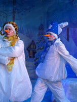 Спектакль "Снежная история"