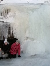 Поход на водопад «Маруськины слёзы»
