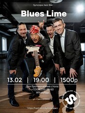 Blues Lime