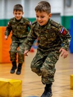 Развлекательно-соревновательная программа «А ну-ка, мальчики!»