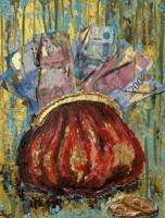 Арт-вечер "Денежная картина"