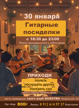 Гитарный вечер