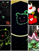 Мастерская шитья и фетра: лягушки