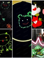 Мастерская шитья и фетра: лягушки