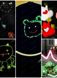 Мастерская шитья и фетра: лягушки