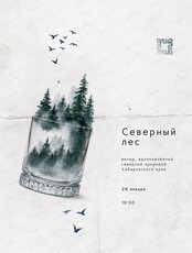 Вечер за баром "Северный лес"