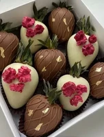 Мастер-класс "Клубника в шоколаде"