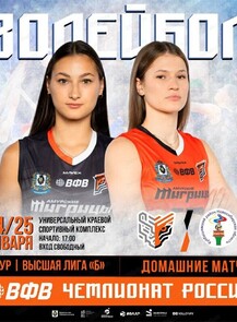 Матч "Амурские Тигрицы-ДВГАФК"- "Олимп"