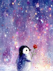 Мастер-класс акрилом "Маленький джентельмен"