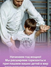 Спортивные занятия Ушу для детей