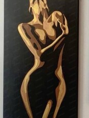 Мастер-класс по живописи "Грация"