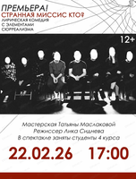 Спектакль "Странная миссис кто?"