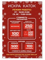 Каток в футбольной академии "Искра"