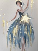 Арт-вечер с вином