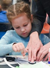 Винтажные истории. Мастер-класс по созданию броши "Мезенский конь"