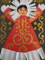 Проект "Детский час". Мастер-класс "Узоры Севера"