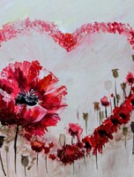 Мастер-класс по живописи "Любовь"