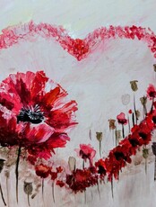 Мастер-класс по живописи "Любовь"