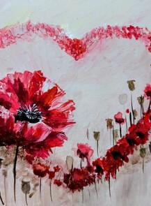 Мастер-класс по живописи "Любовь"