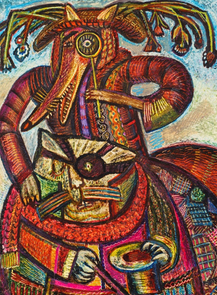 Выставка "Персоны и персонажи. Книжная графика из фондов музея и частных коллекций"