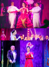 Оперетта «Сильва». Гастроли Хабаровского краевого академического музыкального театра