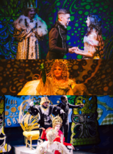 Музыкальный спектакль «Принцесса на горошине». Гастроли Хабаровского краевого академического музыкального театра