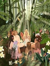 День подруг в творческом пространстве Magic